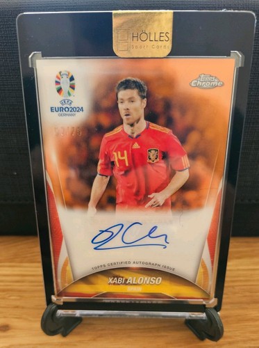 Xabi alonso topps - xabi,