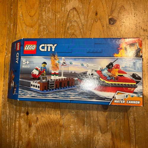 Lego city feuerwehr hafen - city:,