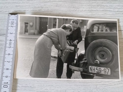 Altes foto betankung - altes,