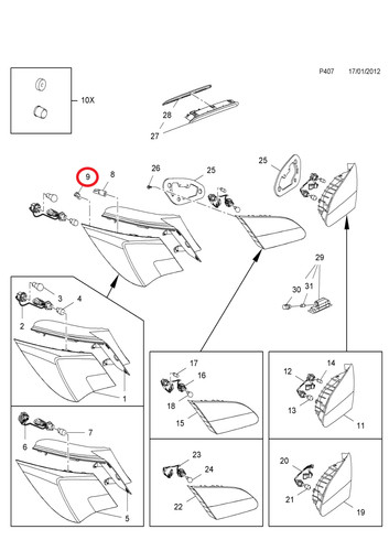 Genuine opel 13343872 plug - genuine,