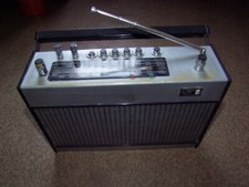 DDR RFT Kofferradio Stern