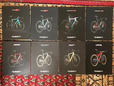 8x WILIER Prospekt brochure
