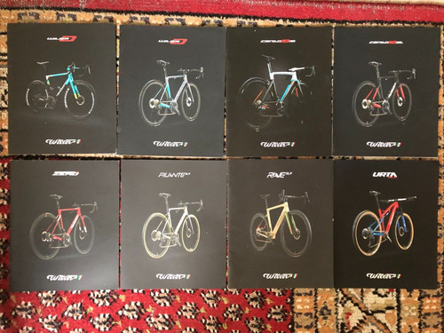 Wilier prospekt brochure - 8x,