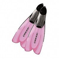 Cressi Flossen Agua - Pink - Gr. 37/38 (4/5)