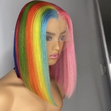 Einhorn Regenbogen Ombre Style