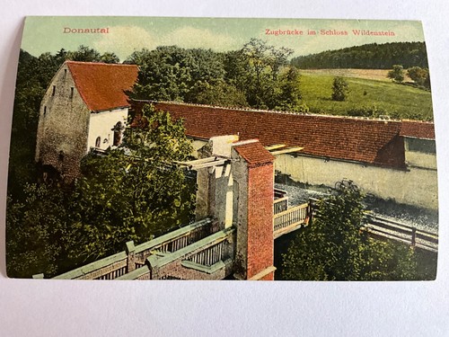 Zugbrücke schloss - im,