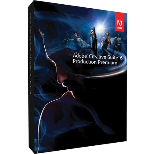Adobe cs6 production premium - cs6,