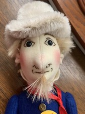 1994 STEIFF FILZPUPPE UNCLE