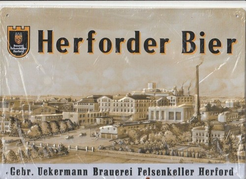 Herforder bier gebr ueckermann - herforder, gebr.ueckermann