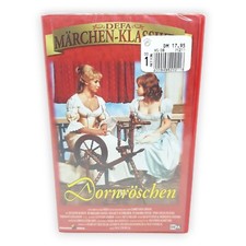 Dornröschen VHS Videokassette