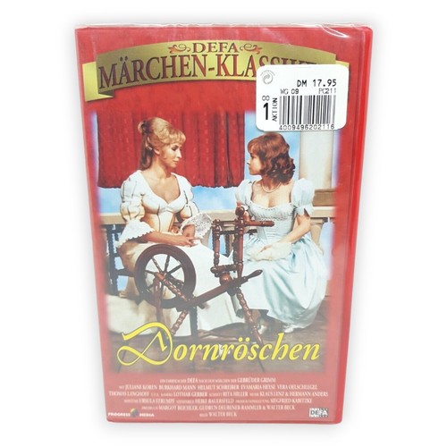 Dornröschen vhs videokassette - dornröschen,