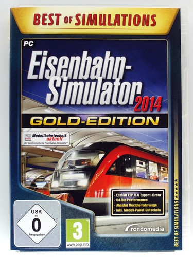 Eisenbahn simulator 2014 - simulator,