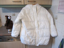 Mantel Damen Parka Clockhouse  C&A weiß Gr. 40 oversize (Maße beachten!) top 