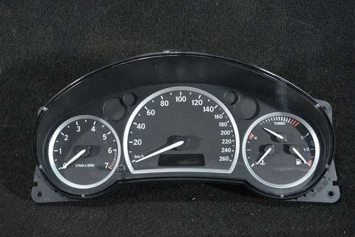 Saab limo kombiinstrument - limo.,