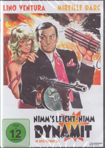Nimm leicht dynamit - leicht,