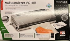 Vakuumierer  VC100 von Caso
