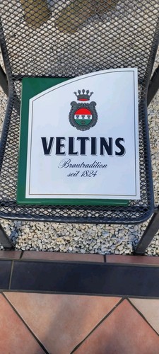 Emaileschild veltins 34 5 - 39, 34,5
