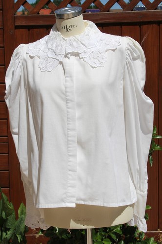 Bluse trachtenbluse mit - –,