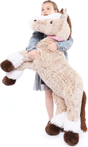 Kuscheltier pferd xxl 120cm - pferd,