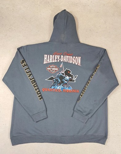 Harley davidson pullover full - pullover,