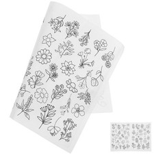  Zartes Muster Stickzubehör