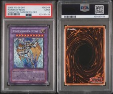 Regenbogen Neos PTDN-DE044 Secret Rare PSA 9 NM