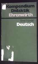 Kompendium didaktik deutsch - kompendium,