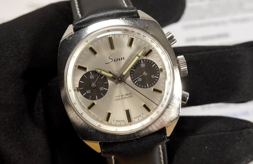 Sinn chronograph 104 - chronograph, /