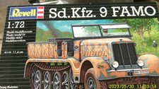 Revell  03141 Sd.Kfz. 9 FAMO