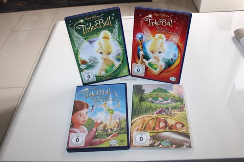 Tinkerbell 3 - tinkerbell, (dvd)