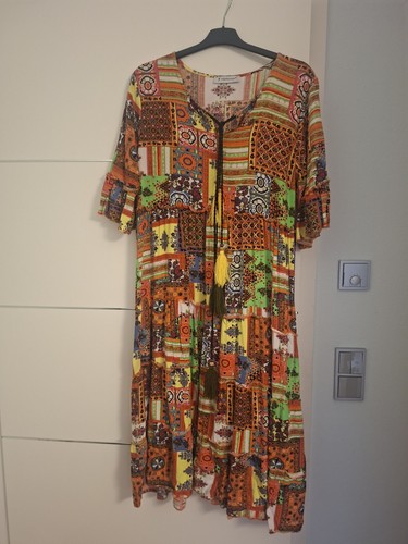 Buntes boho patchwork - buntes,