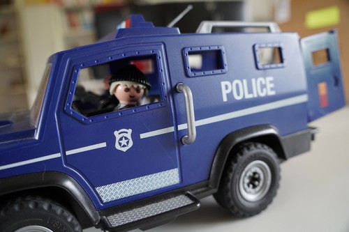 Playmobil polizeiauto - playmobil,