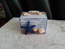 Deko-Schatztruhe/klein/neu/mar