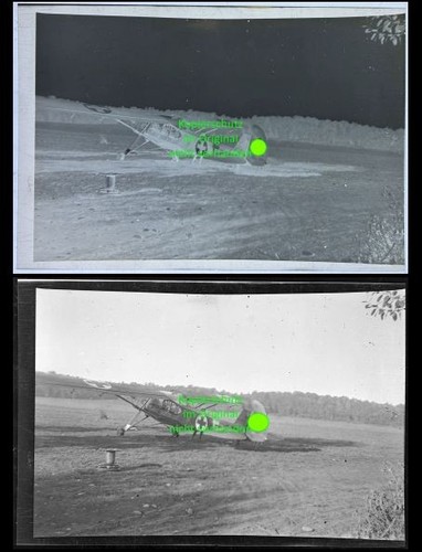 Orig negativ foto fieseler - orig.,