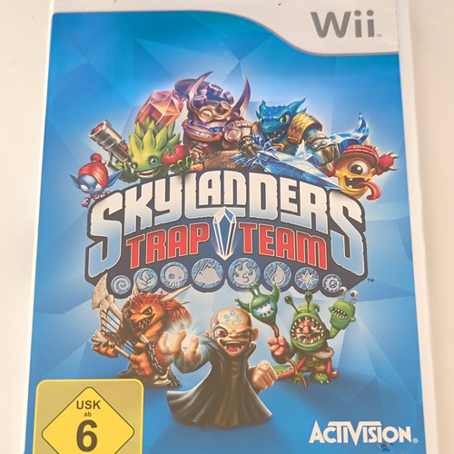 Skylanders trap team - skylanders,