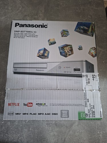 Panasonic blu ray - panasonic, blu-ray-player