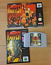 BODY HARVEST - Nintendo 64 OVP