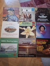 76 Schallplatten Sammlung Klassik Vinyl Paketpreis 25 Euro