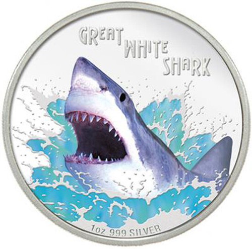 Silbermünze tuvalu 2007 - 2007, 1$