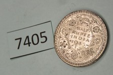 7405  Brit. Indien  1943    Half Rupee  5,83g Silber  0.500