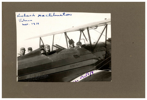 Richard halliburton flugzeug - richard,