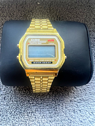 Casio vintage digitaluhr - casio,