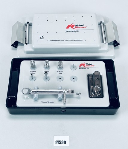 Protethik kit nobel biocare - kit, 11