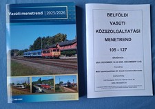 Kursbuch Ungarn - MAV -