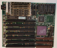 Gemlight GMB-486UNP V2.2 VLB ISA RETRO Mainboard Motherboard+AMD 486 DX40+8MBRAM