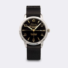 ADRIATICA | Jumbo Worldmaster | Super | Dresswatch | Swiss Made | 1950s