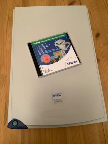 Flachbettscanner epson - flachbettscanner,