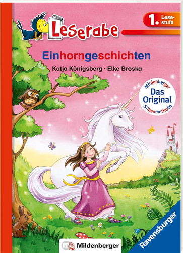 Einhorngeschichten leserabe - einhorngeschichten,