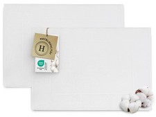 2er Set Badvorleger Badematten