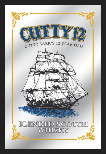Cutty sark segelschiff - sark, spiegel